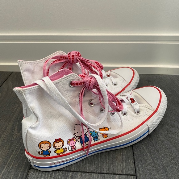 COPY - Converse All Star X Hello Kitty - limited … - Picture 1 of 6